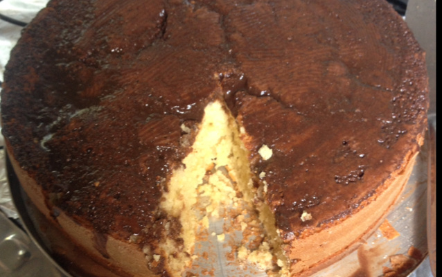 Bolo de laranja de liquidificador