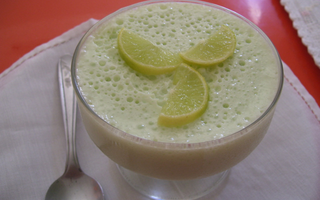 Mousse de limão