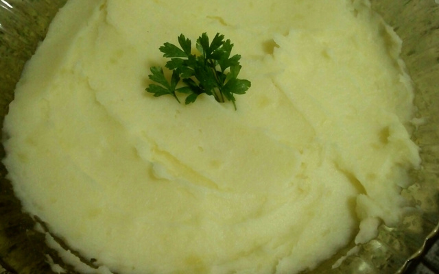 Purê de batatas tradicional