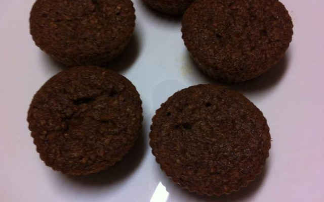 Bolinho funcional de banana e canela