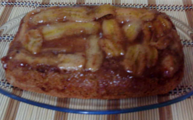 Bolo de banana