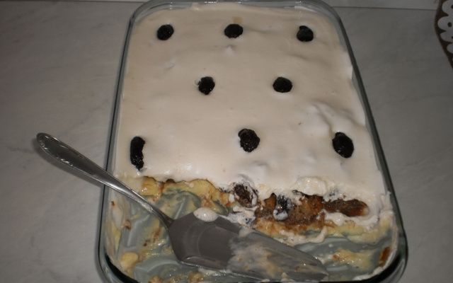 Cassata de ameixas