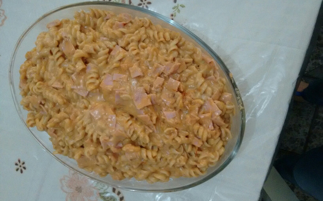 Macarrão de panela de pressão III