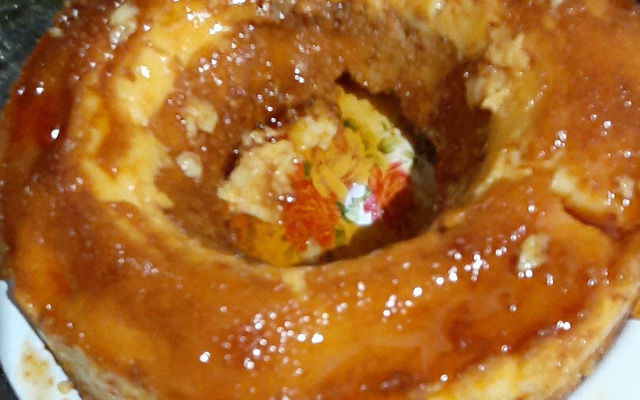 Bolo de pudim fácil e delicioso