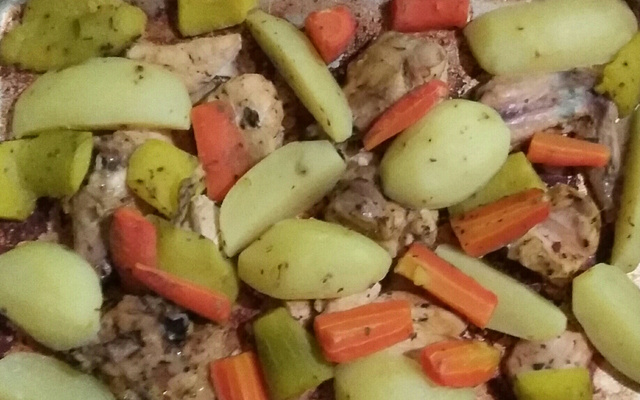 Assado de Natal baratinho