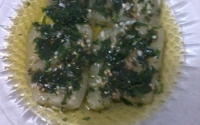 Berinjela à escabeche