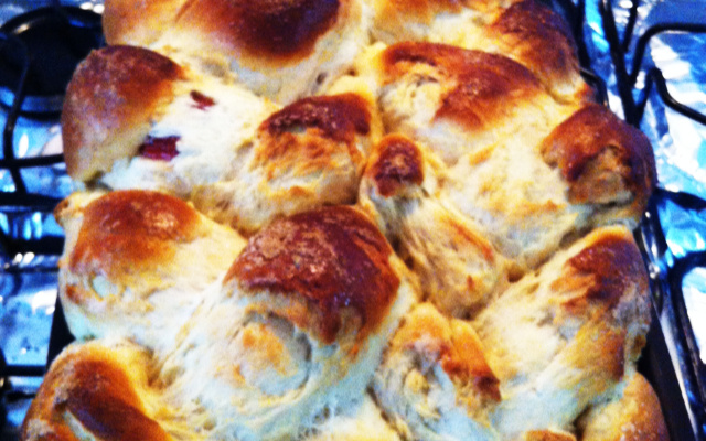 Rosca de leite condensado mineira