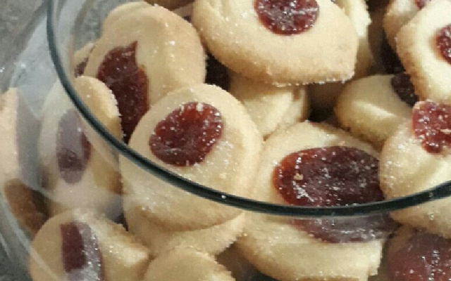 Biscoito amanteigado da Bia