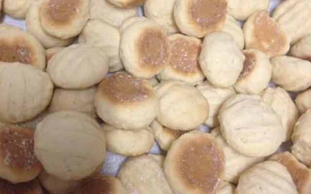 Bolachinha de Creme de Leite