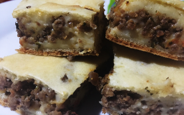 Torta de liquidificador