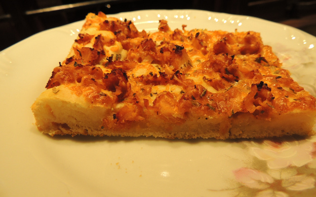 Massa de pizza de liquidificador