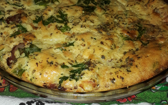 TORTA DE CALABRESA NO LIQUIDIFICADOR 