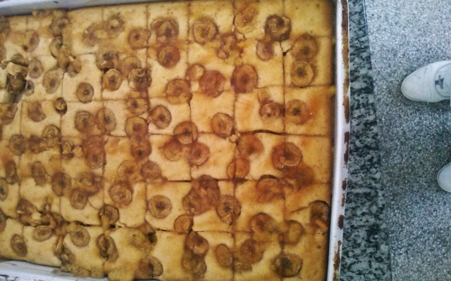 Bolo de Banana fácil