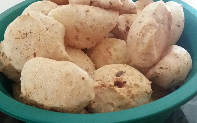 Pão de queijo mineiro verdadeiro