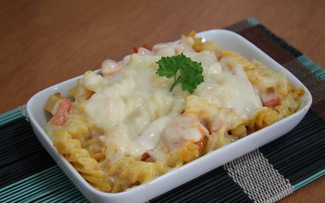 Macarrão à pizzaiolo