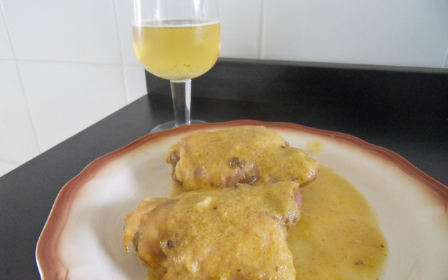 Frango na cerveja