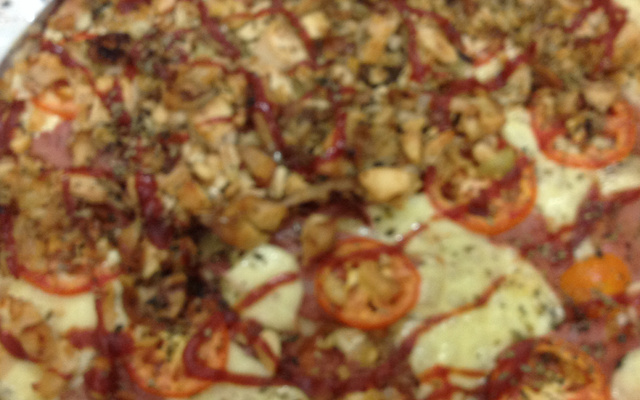 Pizza de liquidificador