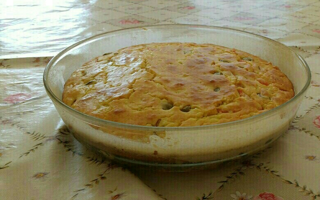 Omeletão de forno