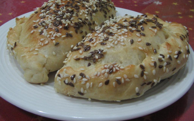 Calzone gostosão da Dani
