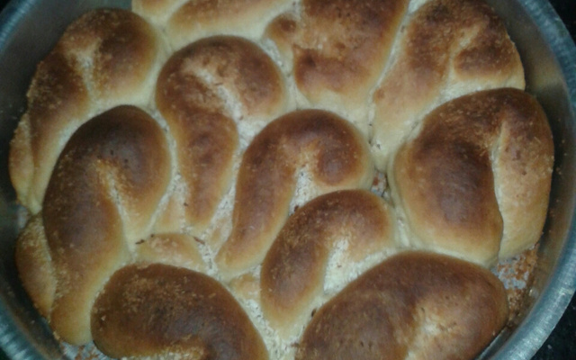 Rosquinha de leite condensado