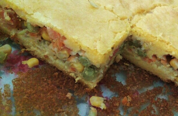 Torta de legumes especial