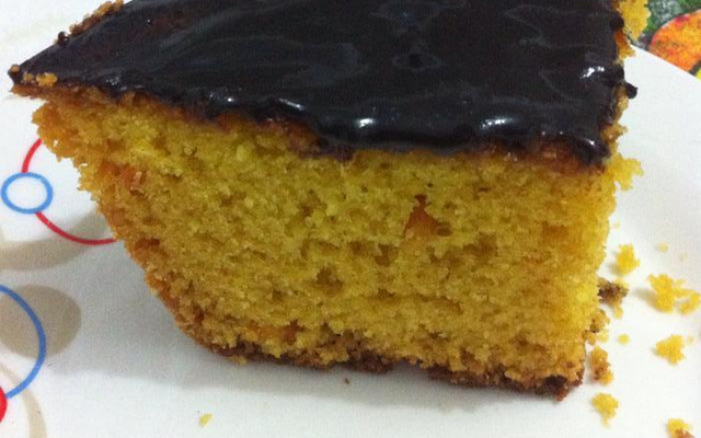 Calda de chocolate macia