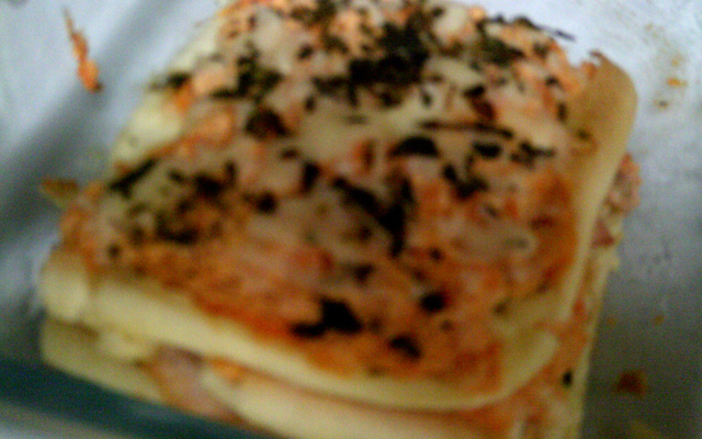 Massa salgada de arroz