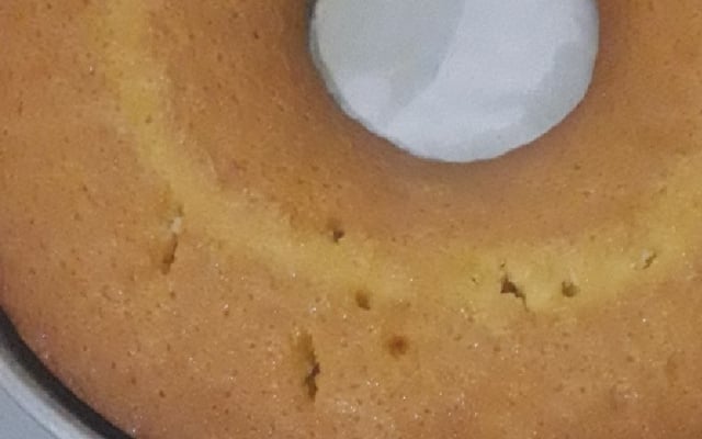 Bolo de ovos (simples)