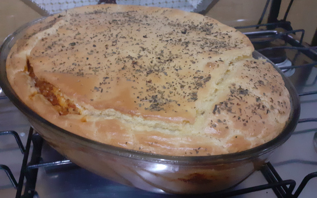 Torta de sardinha