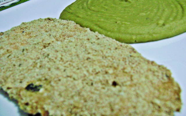 Filé de frango à milanesa sem fritura