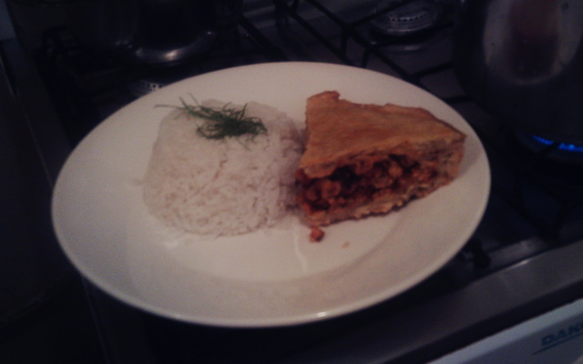 Torta de camarão fácil da Karol