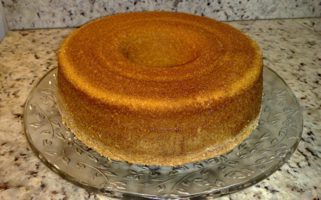 Bolo de Fubá