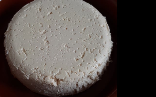 Queijo fresco caseiro facílimo