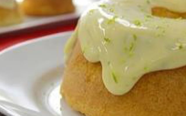 Creme de limão para cobertura