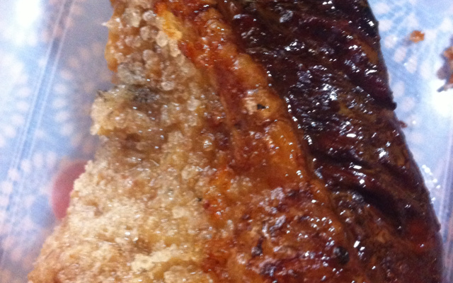 Picanha no sal grosso