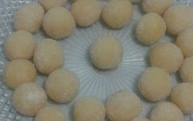 Beijinhos de coco