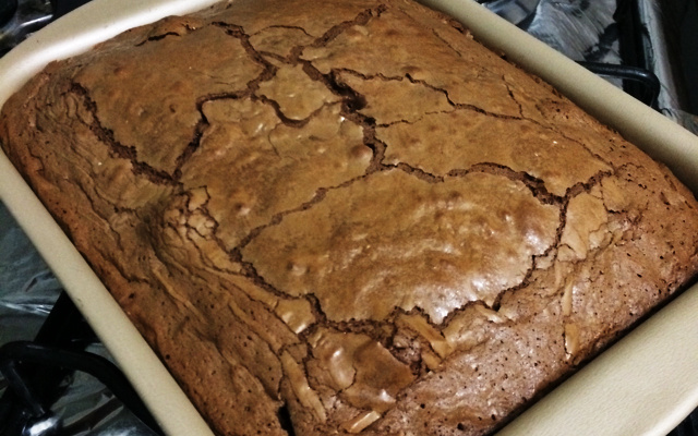 Brownie de chocolate