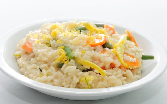 Arroz cremoso rápido