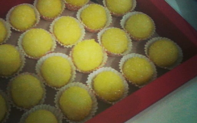 Docinho de leite ninho