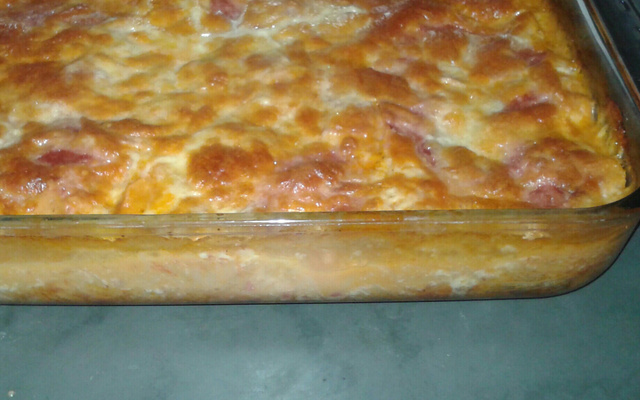 Macarrão preguiçoso