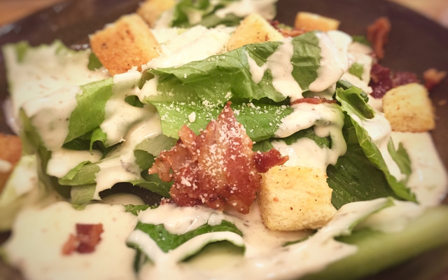 Salada ceasar completa