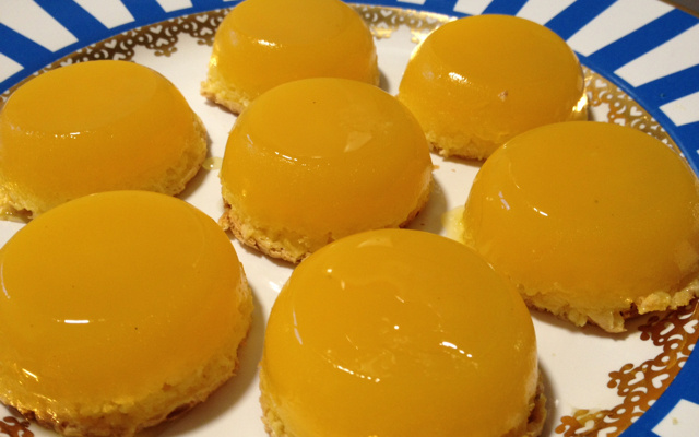 Quindim bom à beça