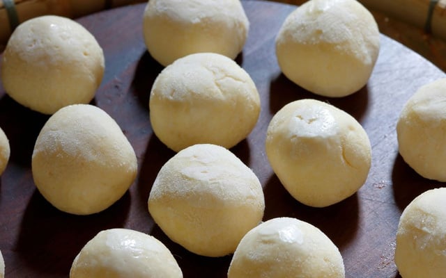 Pão de queijo para congelar