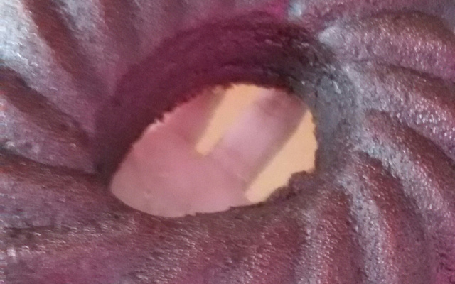 Brigadeirão de micro-ondas