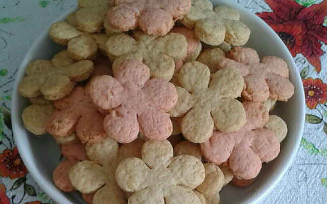 Bolachinha de baunilha