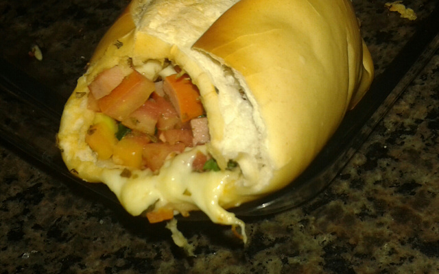 Lanche delicioso (Lúcio Cezar)