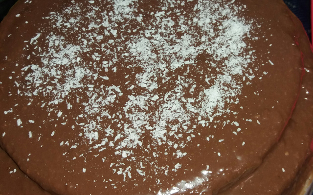 Bolo de farinha de trigo