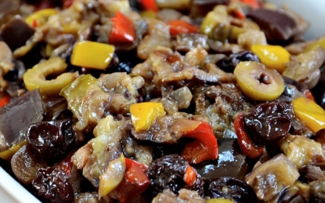 Compota de berinjela