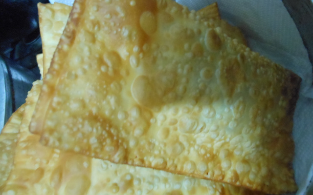 Recheio para pastel rápido