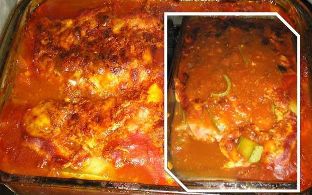 Lasanha de abobrinha